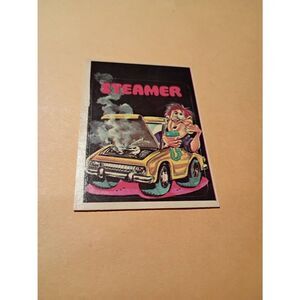 Vintage 1978 Donruss CB Convoy Sticker Trading Card CB Dictionary Steamer